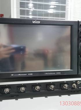 可维修LeCroy力科WaveRunner 610Zi示波器，1G