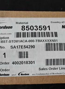 可维修诺信 8503591 SA17E54290