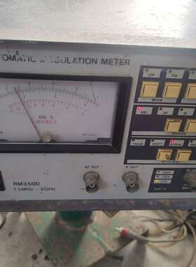 可维修JSR RM3500，1.5MHz-2GHZ，220V电压，