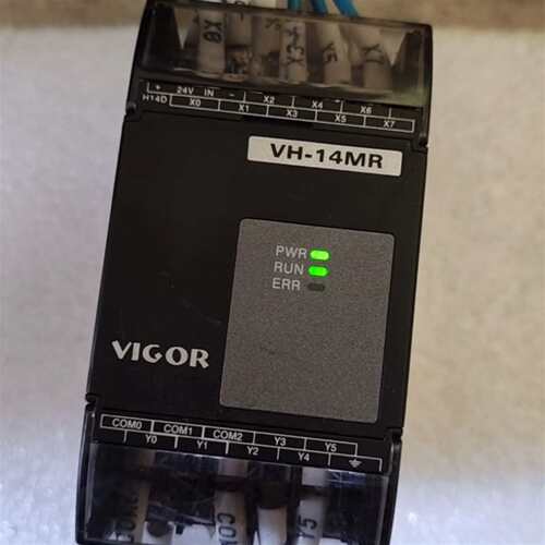 可维修VlGOR控制器，VH一14MR，DC24V，拆机议价