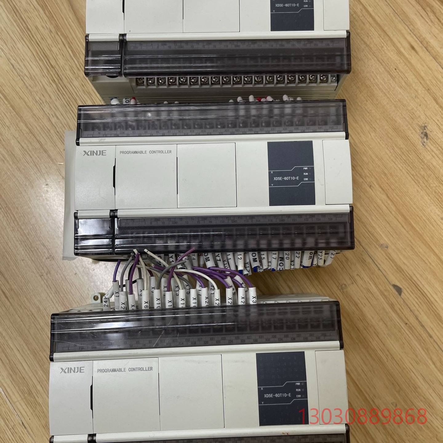 可维修信捷XD5E-60T10-E，九成新，功能包好，包