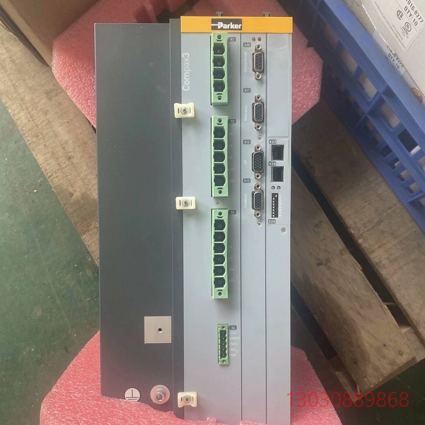 可维修派克伺服驱动器 C3S300V4F10I32T40M00A9