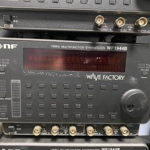 可维修NF日本WF1944B函数信号发生器 15Mhz2通道