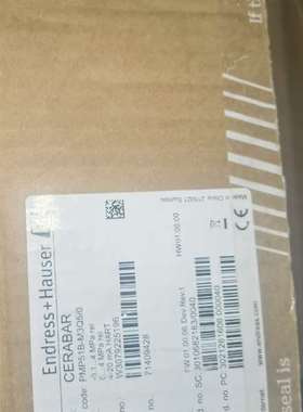 可维修出一台Endress+Hauser的CERABAR，型号PM