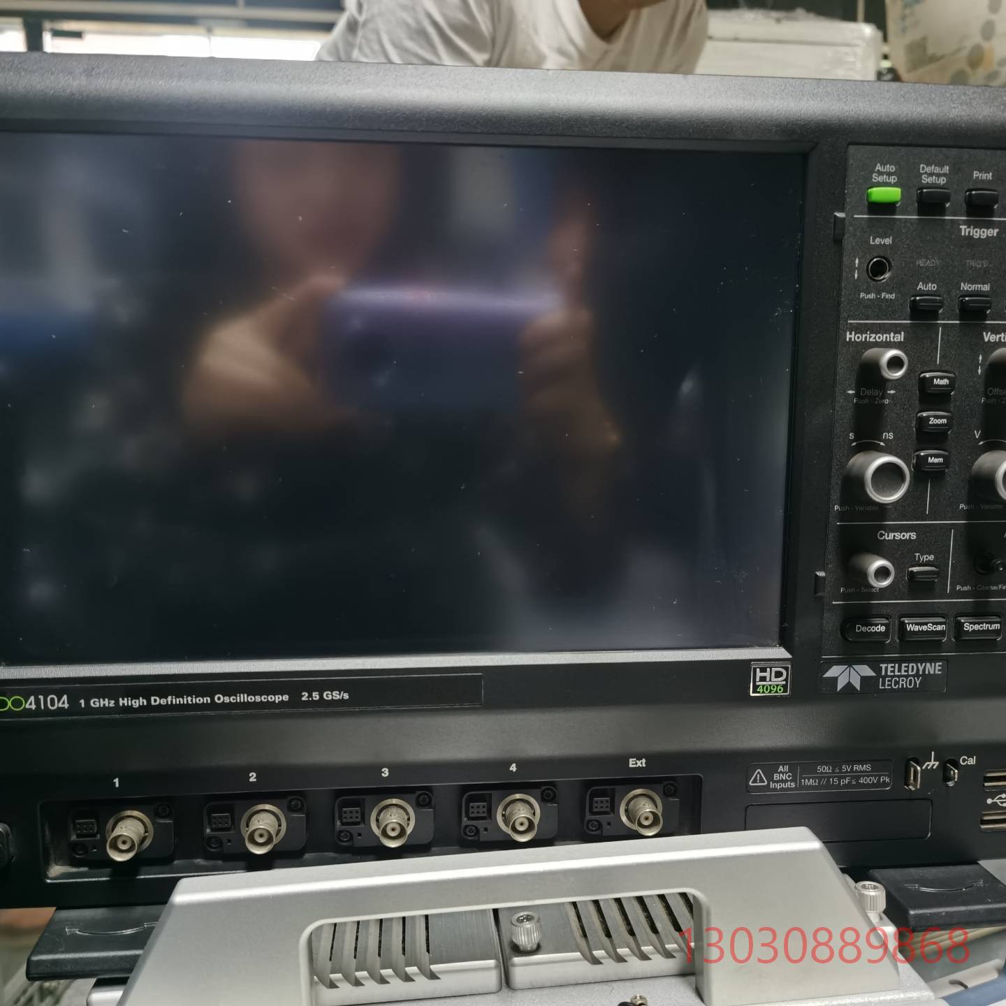 可维修力科HAO4104高分辨率示波器