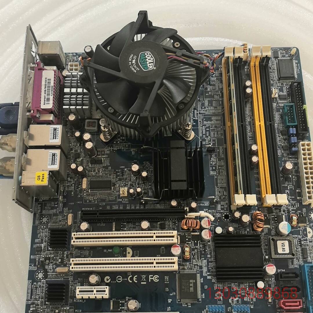 可维修研华工控主板AIMB_763G2_00A1E 工业主板送C