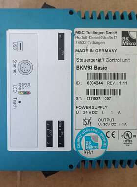 可维修BKMikro控制器BKM93，拆机件