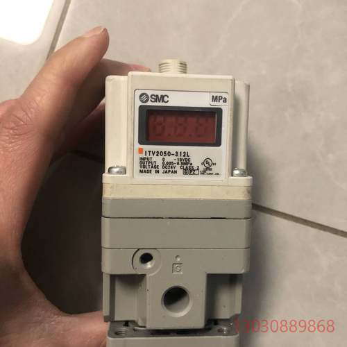 SMC比例阀ITV2050-312L， 99新需要联系议价