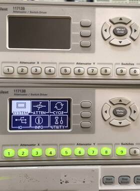可维修安捷伦Agilent11713B衰减器 开关驱动器