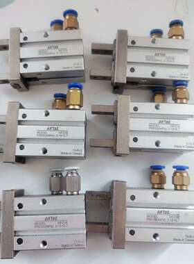 可维修亚德客HFK16R手指气缸6个，是交叉滚珠