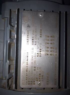 可维修SEW电机，型号DFT71D4