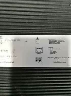 可维修三旺IES3016导轨卡式网管型16电口工业级
