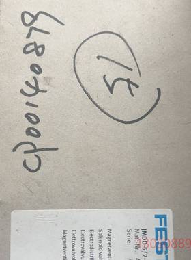 可维修费斯托JMDD-5/2-D-1C订货号43345全新原装FE