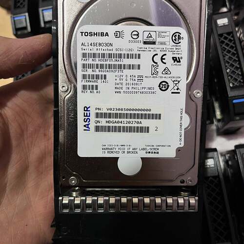 可维修AL14SEB030N  300GB SAS接口 12G