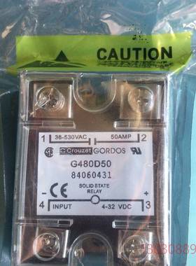 G480D50，Crouzet/高诺斯，继电器，全新，功议价