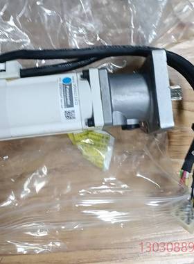 MSMA012A32伺服电机，带减速机，几乎全新议价