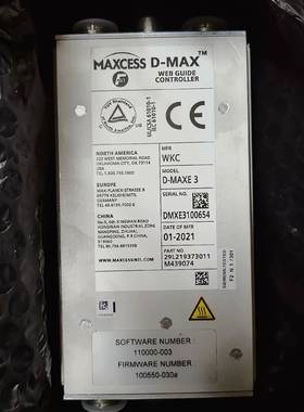 可维修全新美赛斯纠偏控制器MAXCESS  D-MAXE 3