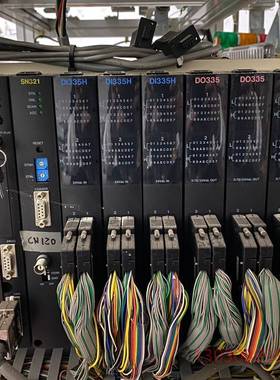 可维修拆机TOSHIBA东芝PLC模块组  SN321 DI335