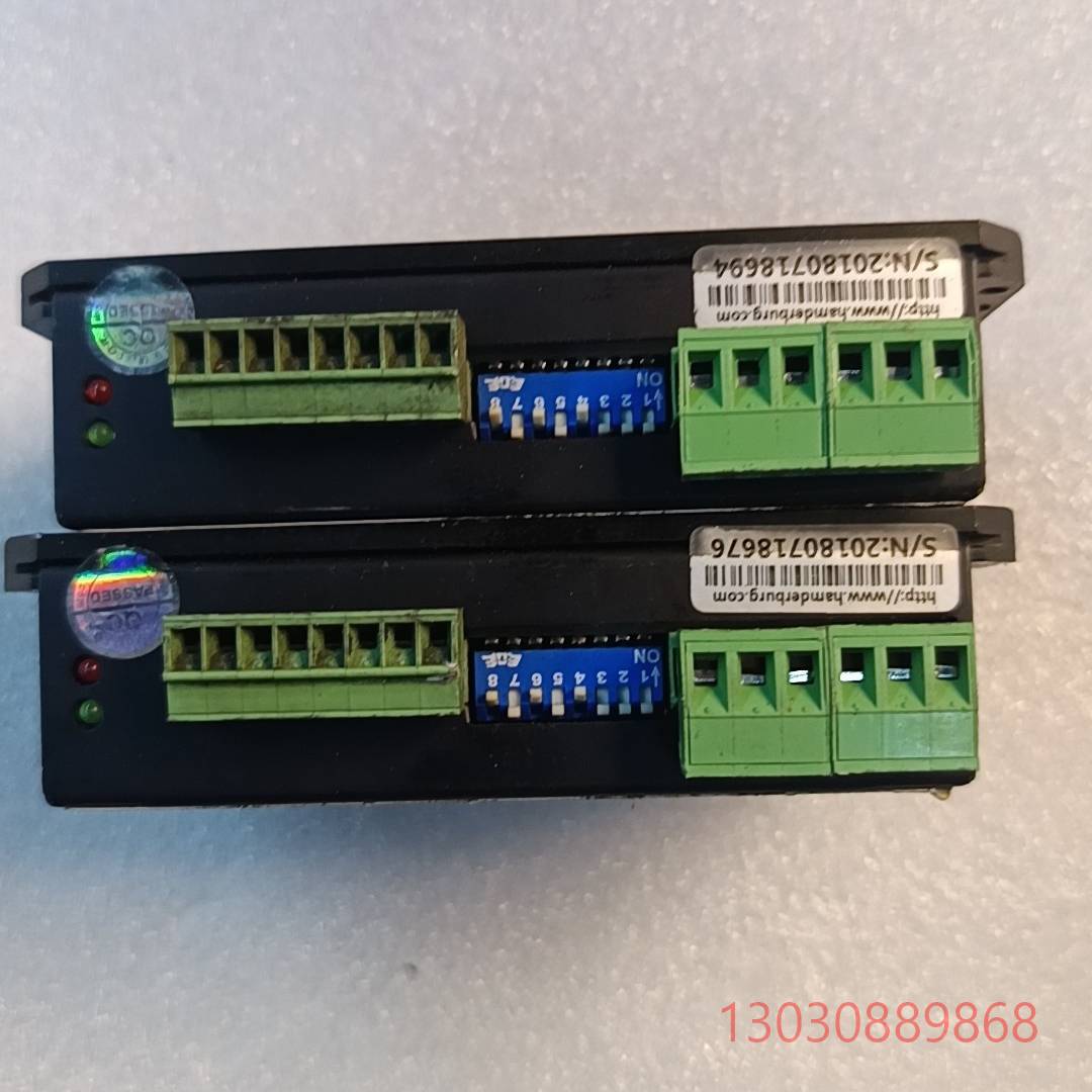 可维修汉德保HDB步进驱动器S-266D实物拍两台，