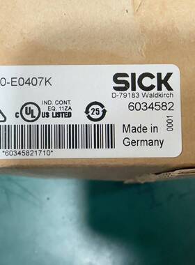 可维修全新原装德国SICK传感器IN30-E0407K+60345