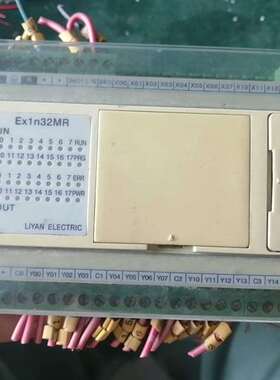 可维修台湾力扬PLC,型号：Ex1n32MR拆机件功能正