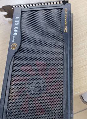 可维修耕升GTX650*1g，拆机货。正常使用。红色