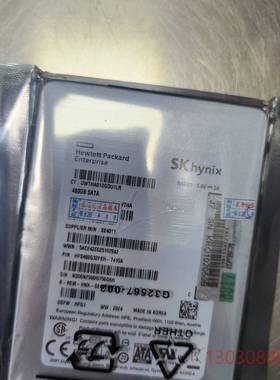 可维修惠普 P06571-001 480GB SATA