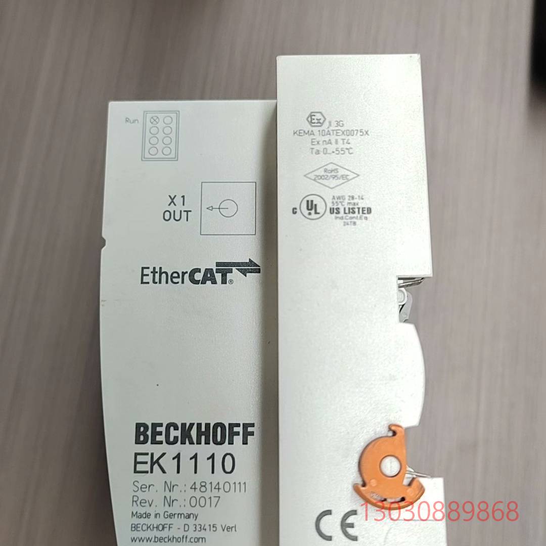 可维修EK1110，KL2408，KL1408，KL3454倍福模