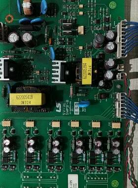 可维修LS IH系列控制板 075kw板子一整套成色漂