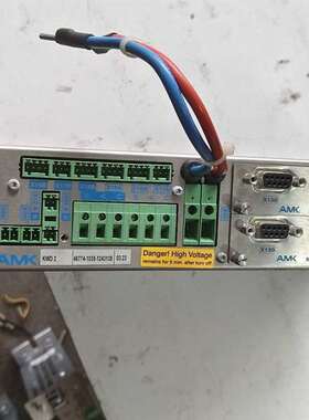 可维修AMK驱动器.  D-73230.  KWD2 ，原装拆机件