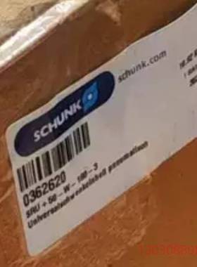 可维修SCHUNK 雄克 SRU+50-W-180-3 03626
