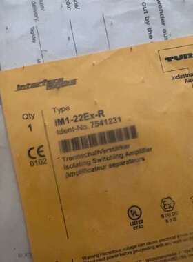 可维修IM1-22EX-R全新原装图尔克库存7541231