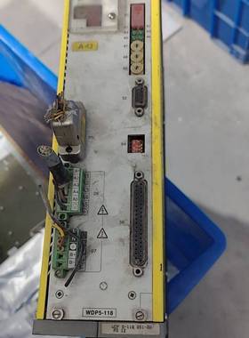 可维修百格拉驱动器WDP5-118.051-00，明显使用痕