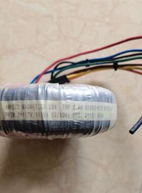 可维修双组15伏95VA美国AMVECO箭猪牛