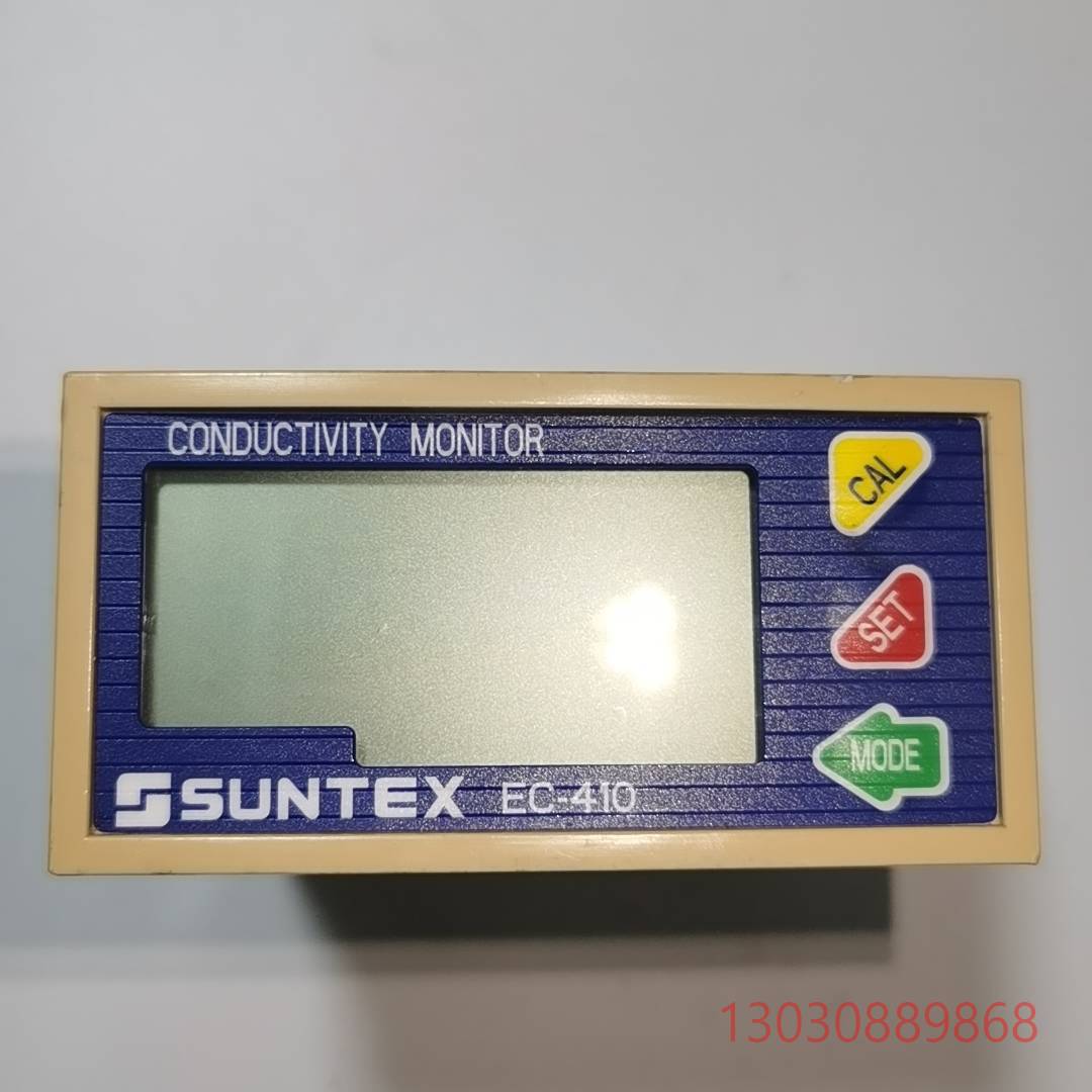 可维修台湾上泰SUNTEX工业在线电导率仪EC-410