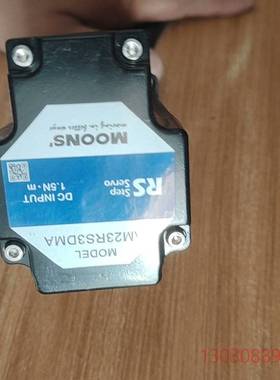 可维修鸣志伺服马达   AM24RS3DMA  1.5N.M