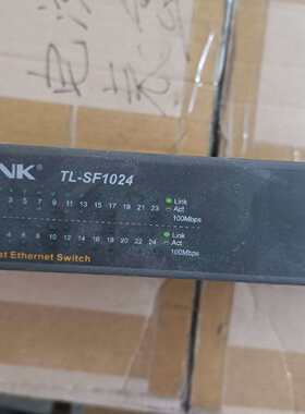 可维修TP-Link普联TL-SF1024D 以太网非网管24议价