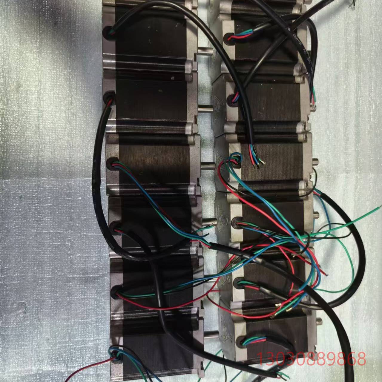 可维修雷赛新款57大扭力步进电机57CM26，1.8°/5
