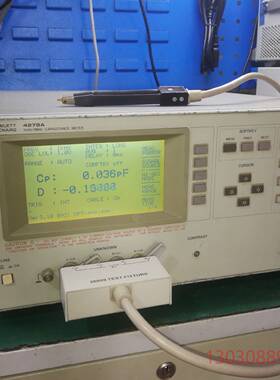 可维修HP/Agilent4278A电容测试仪，1kHz/1MHz