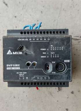 可维修台达PLC DVP10EC00R3 拆机包好，成色实拍