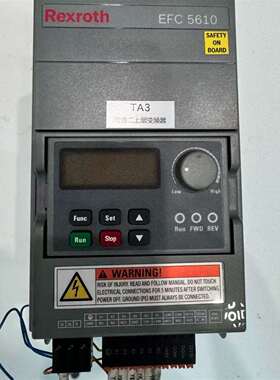 可维修力士乐变频器EFC5610-1K50-3P4-MDA-7P-