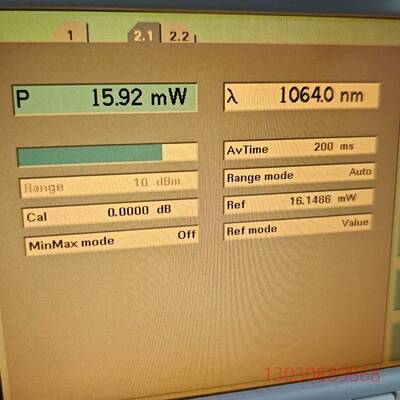 可维修1064nm SLD宽带光源，功率15.92mW，波长106