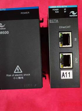 可维修汇川EnterCat耦合器AM600-RTU-ECTA+AM