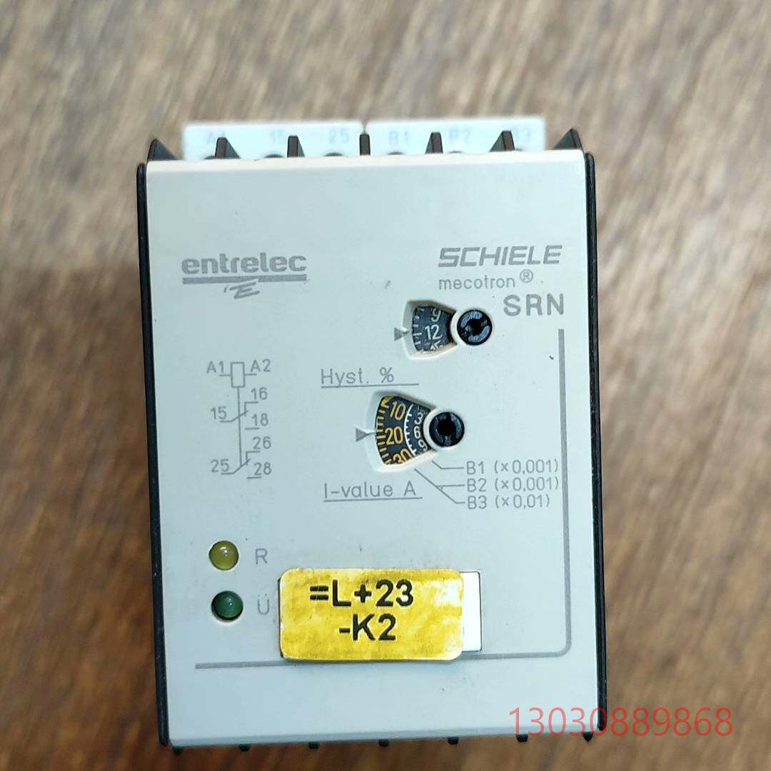 可维修德国ENTRELEC SCHIELE 施勒 SRN 液位继电
