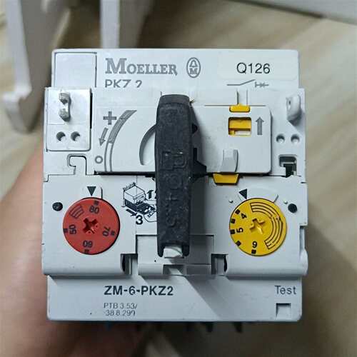 可维修金钟穆勒MOELLER电动机保护开关PKZ2 议价