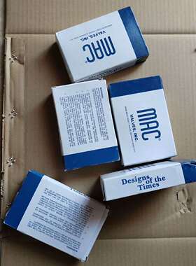 可维修MAC电磁阀 918B-PM-613JB，实图现货全新5只