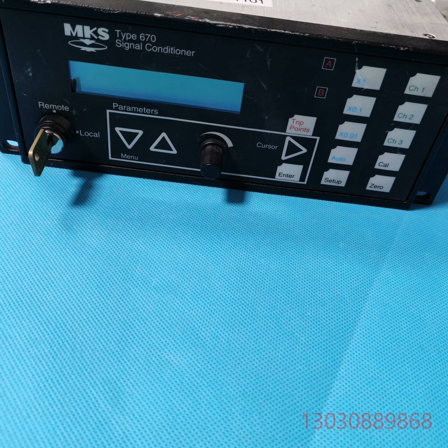 可维修MKS 670控制器,mks阀门控制器type 670,议价