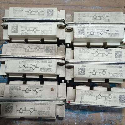 可维修西门康模块原装拆机SKM300GB