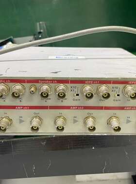 可维修Megasig美格信PM0043音频前置放大器调理