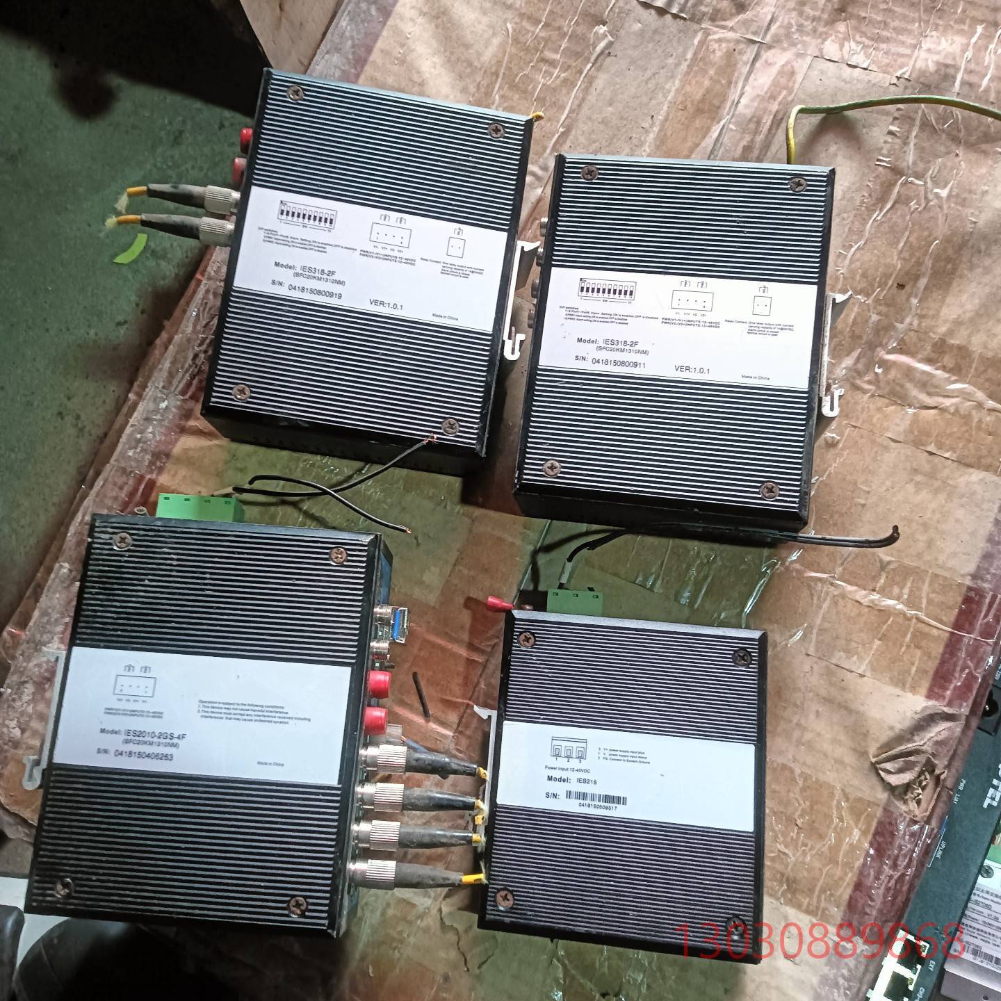 可维修三旺工业交换机IES318 -2F两台，。IES2010-
